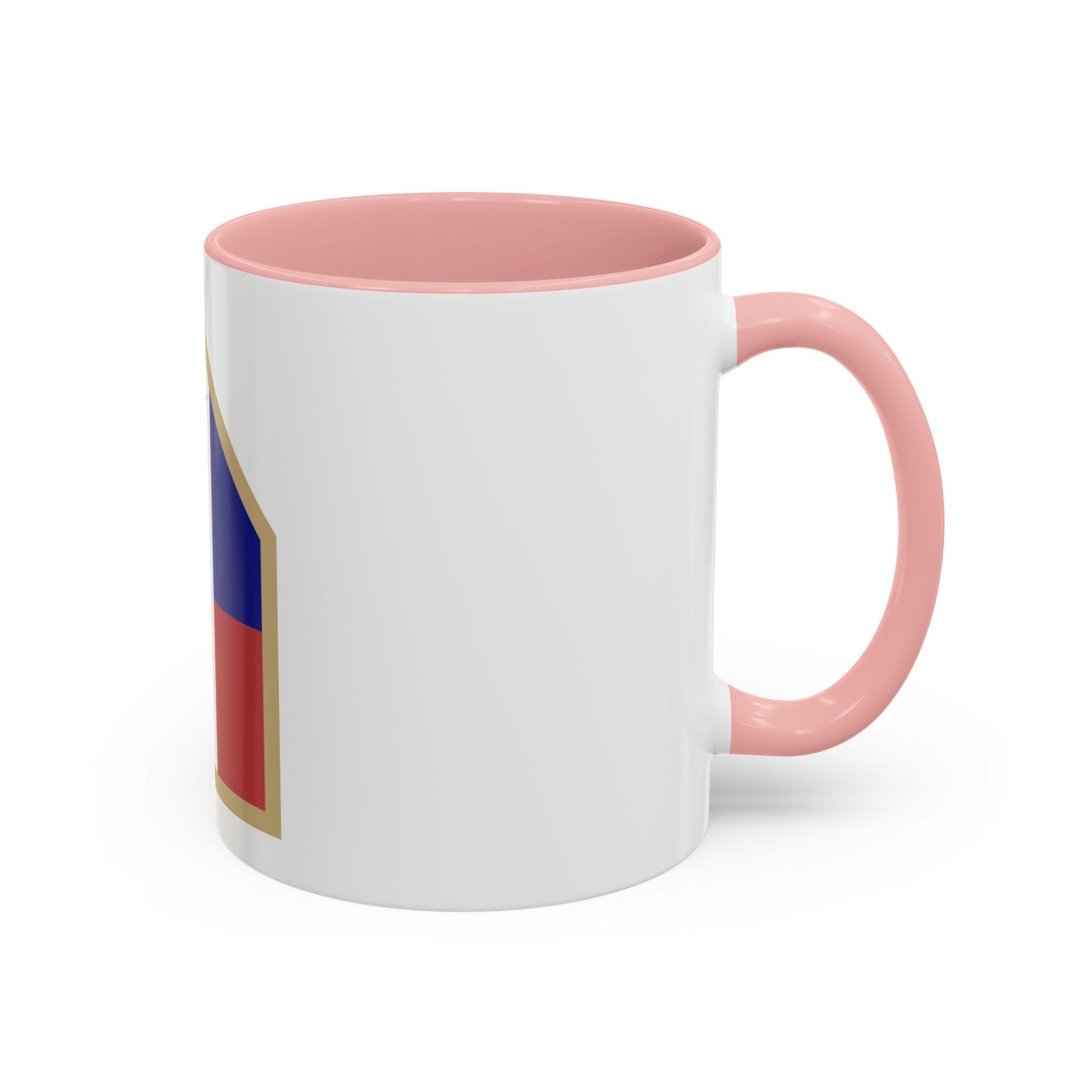 Northwest Service Command (U.S. Army) Accent Coffee Mug