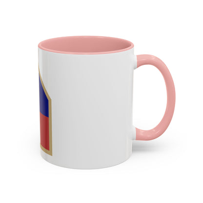 Northwest Service Command (U.S. Army) Accent Coffee Mug
