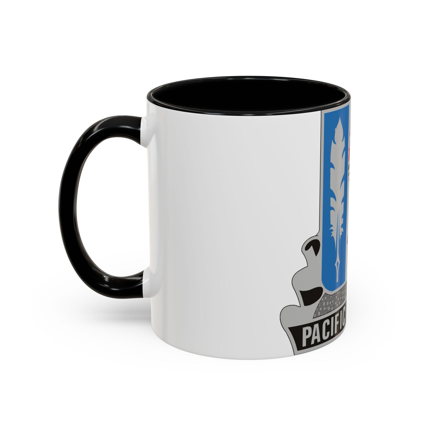 205 Military Intelligence Battalion (U.S. Army) Accent Coffee Mug