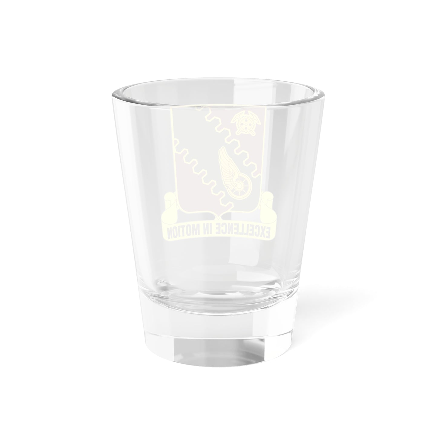 220th Transportation Battalion (U.S. Army) Shot Glass 1.5oz