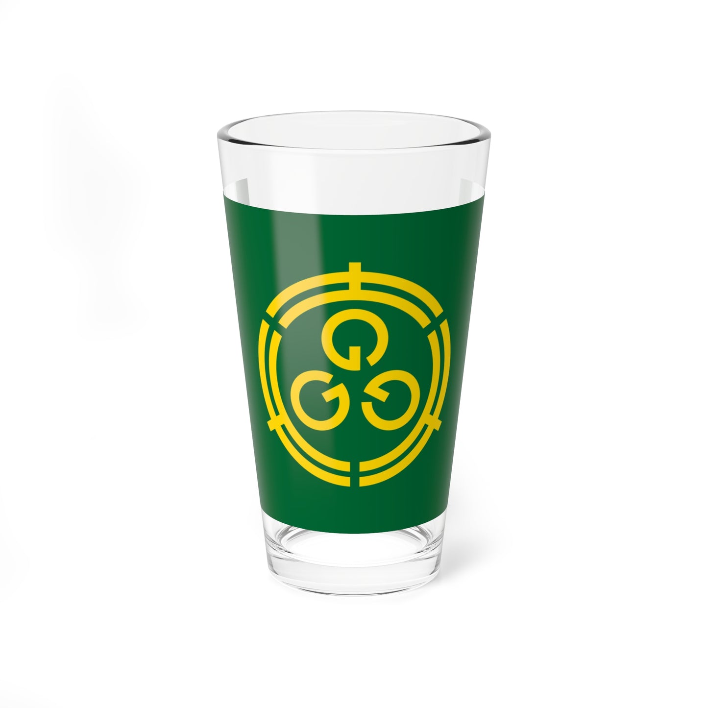 Flag of Ōno Hokkaido 1915-2006 (Japan) Pint Glass 16oz