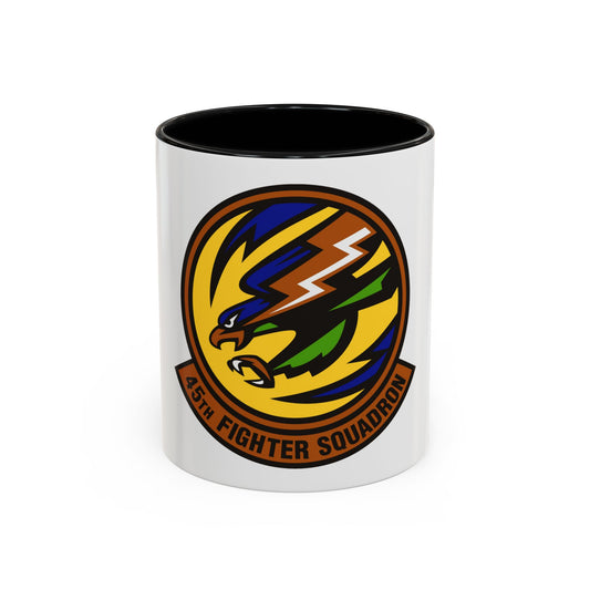 45th Fighter Squadron (U.S. Air Force) Accent Coffee Mug