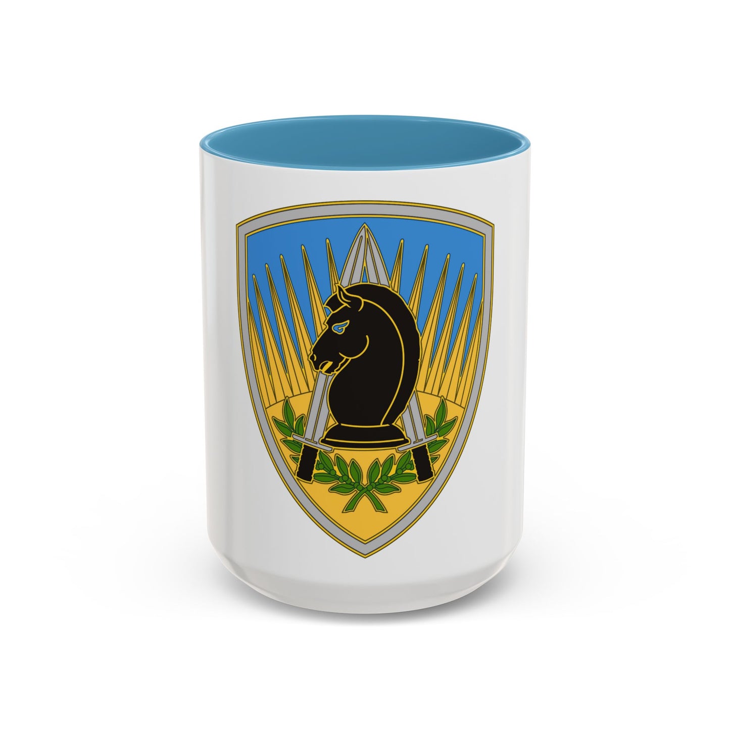 650 Military Intelligence Group 3 (U.S. Army) Accent Coffee Mug