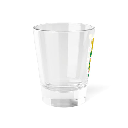 Escudo de Los Álamos (Chile) (Coat of Arms) Shot Glass 1.5oz