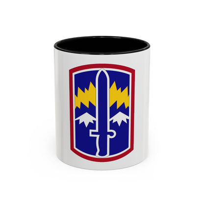 171ST INFANTRY BRIGADE (U.S. Army) Accent Coffee Mug