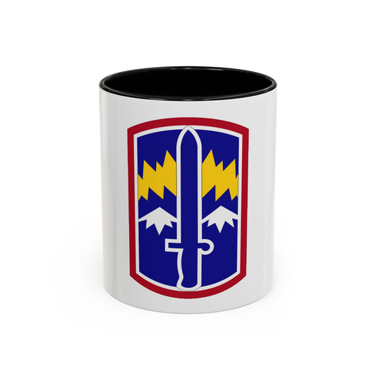 171ST INFANTRY BRIGADE (U.S. Army) Accent Coffee Mug