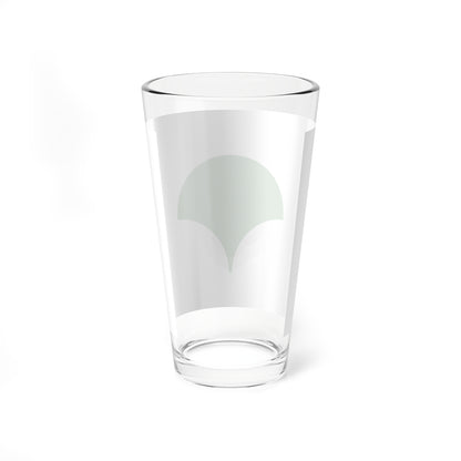Flag of Tokyo Metropolis symbol (Japan) Pint Glass 16oz