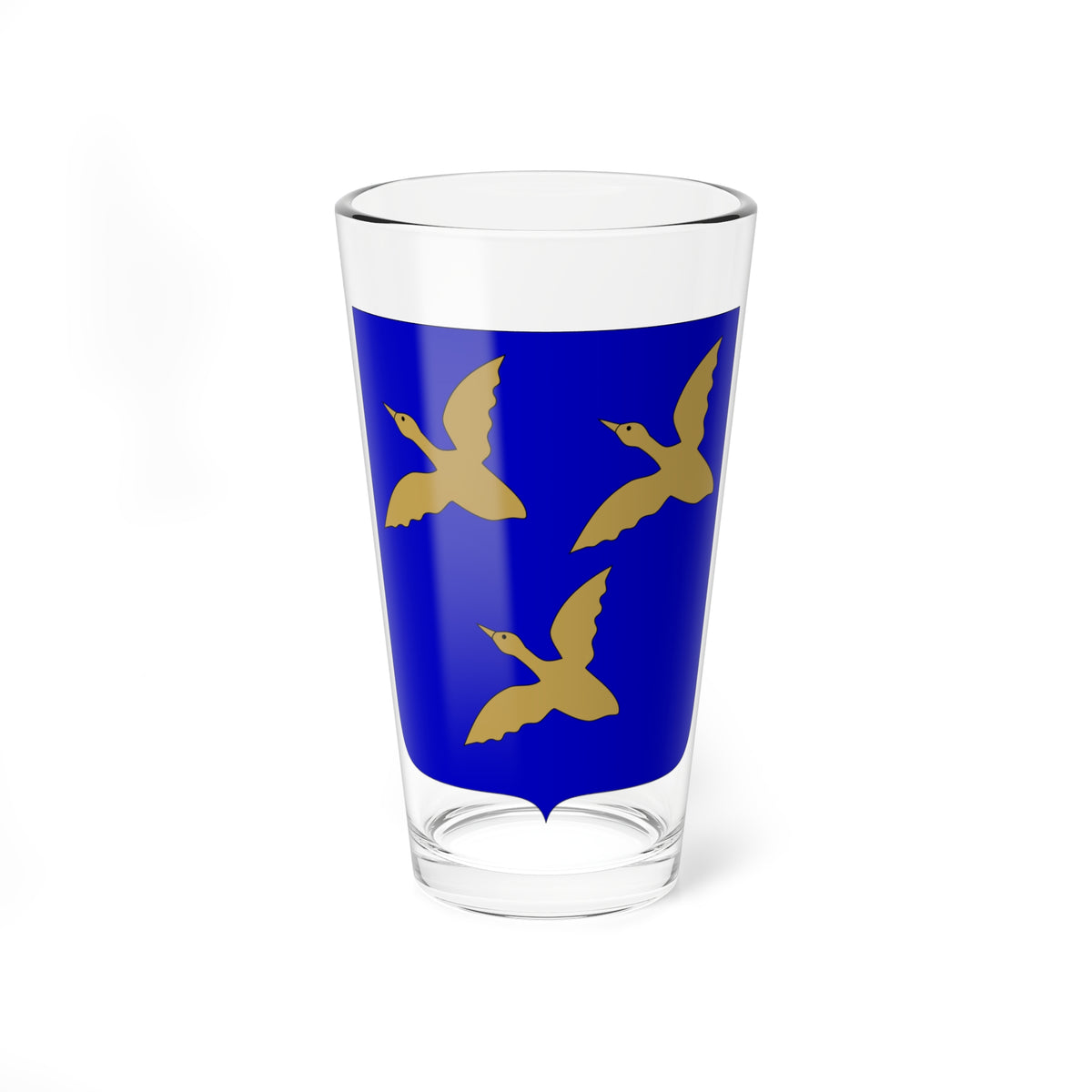 Föglö.vaakuna (Finland) (Coat of Arms) Pint Glass 16oz