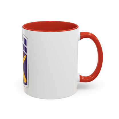 351 Civil Affairs Command (U.S. Army) Accent Coffee Mug