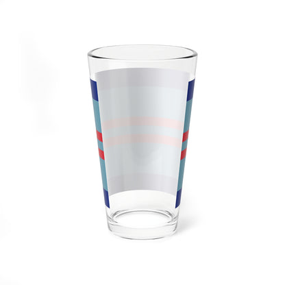UK-Air-OF7-Flag (United Kingdom) Pint Glass 16oz