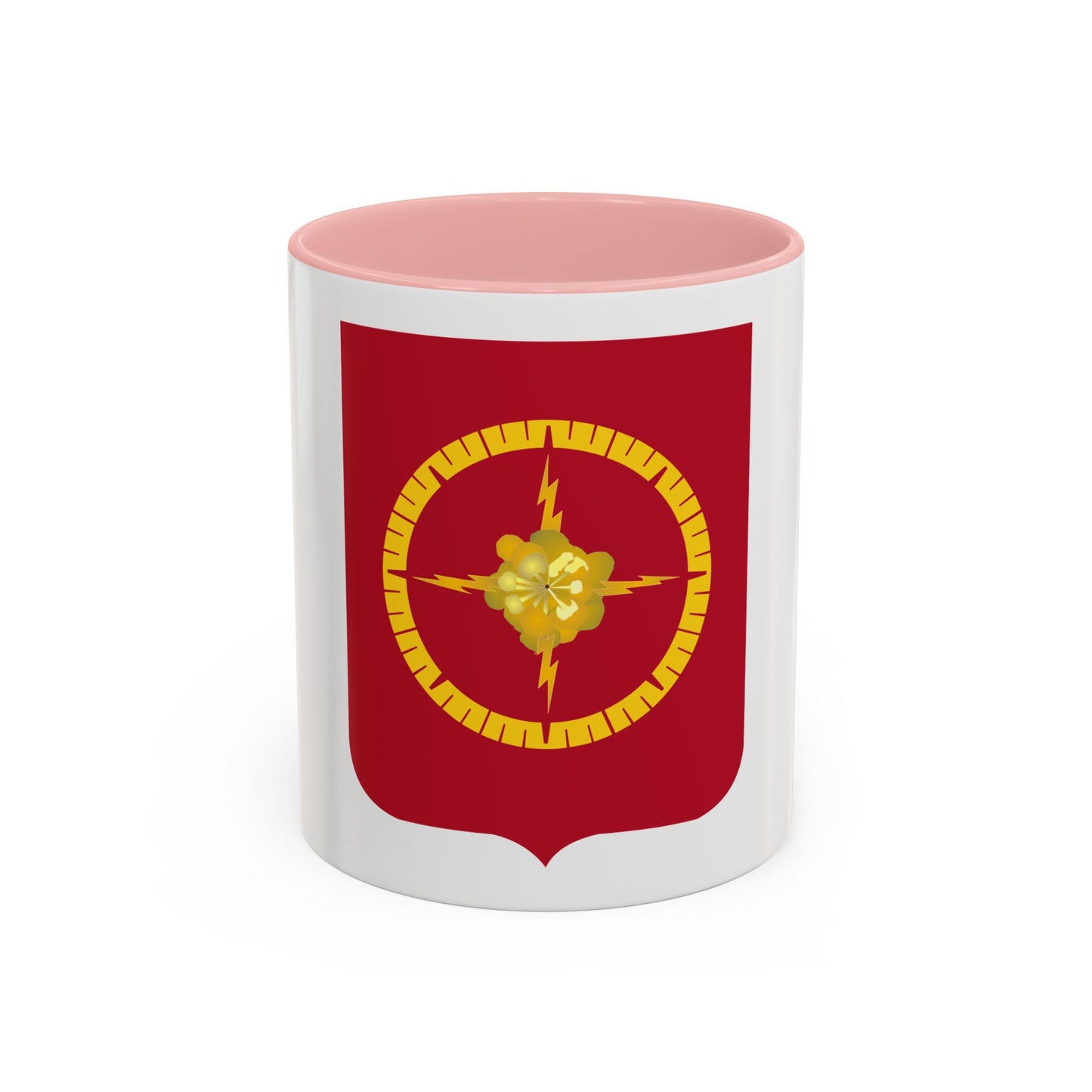 23 Field Artillery Battalion 2 (U.S. Army) Accent Coffee Mug