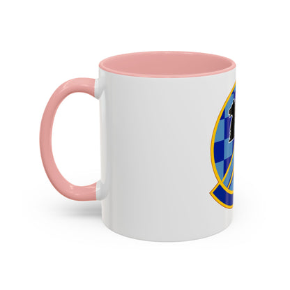 402 Intelligence Squadron AFISRA (U.S. Air Force) Accent Coffee Mug
