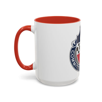 15 Personnel Services Battalion (U.S. Army) Accent Coffee Mug