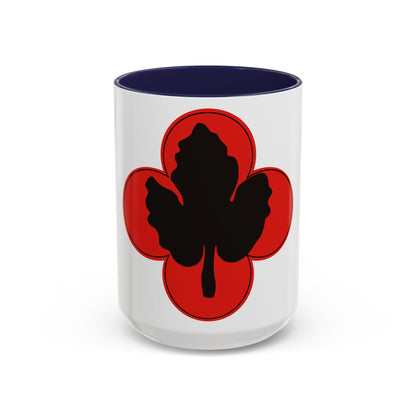 43rd Infantry Division CSIB (U.S. Army) Accent Coffee Mug