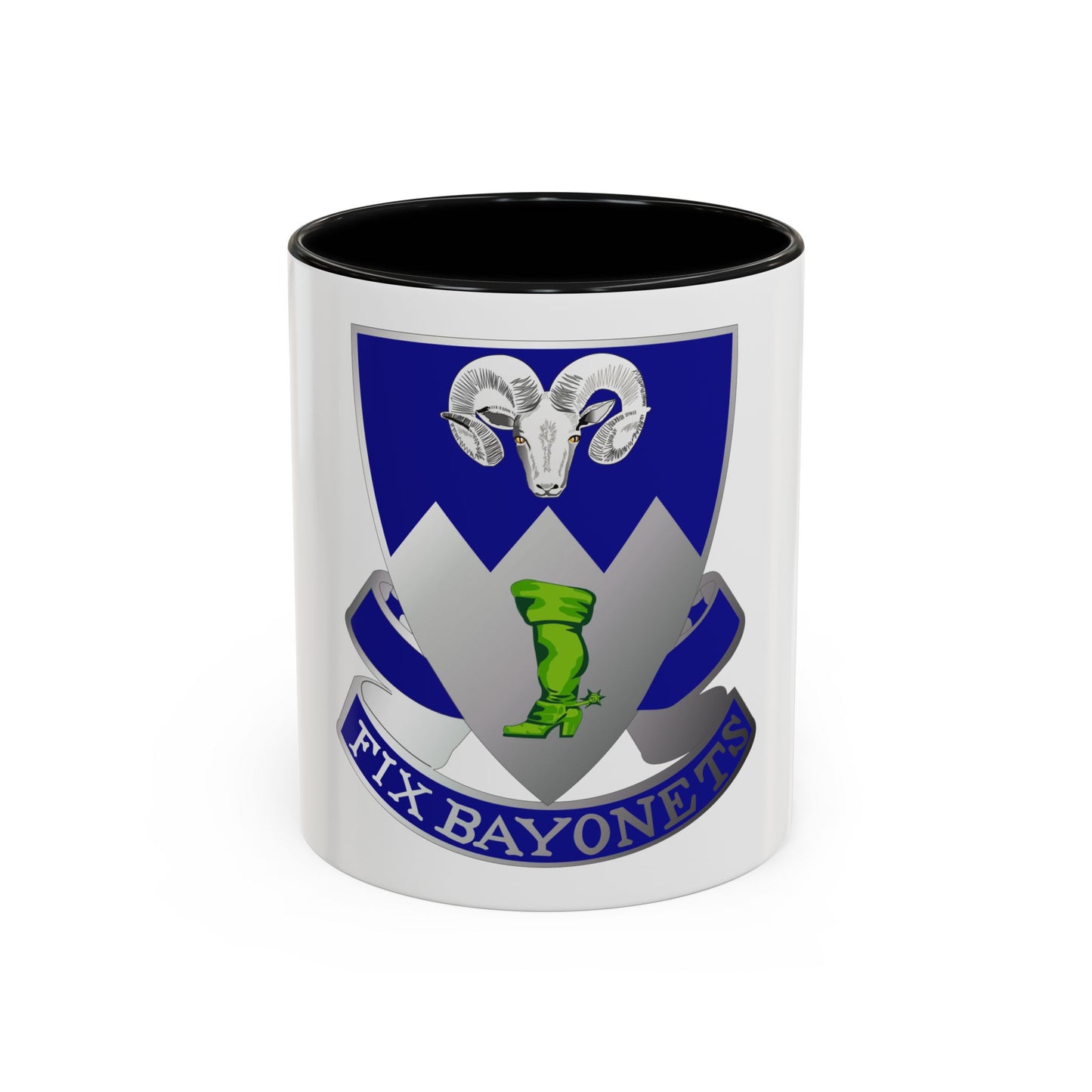 85th Infantry Regiment (U.S. Army) Accent Coffee Mug