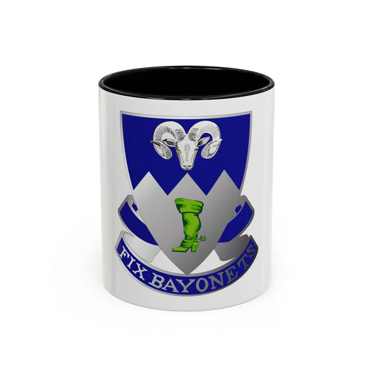 85th Infantry Regiment (U.S. Army) Accent Coffee Mug