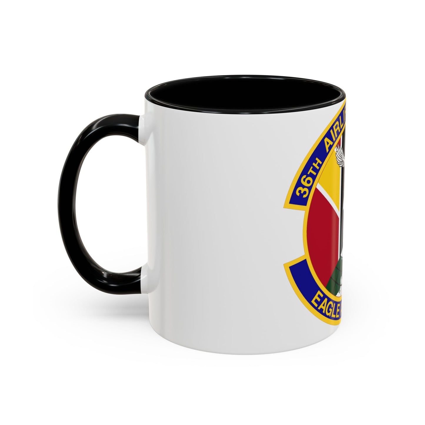 36th Airlift Squadron (U.S. Air Force) Accent Coffee Mug