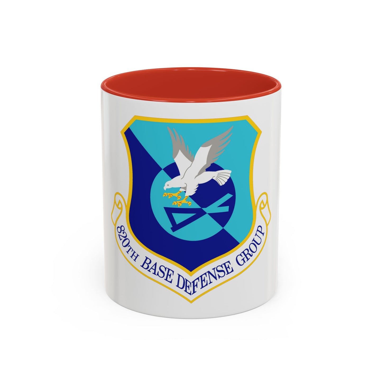820th Base Defense Group (U.S. Air Force) Accent Coffee Mug