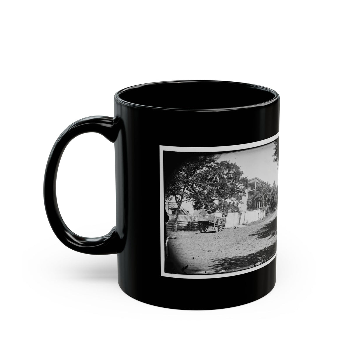 Fauquier Sulphur Springs, Va. Hotel (U.S. Civil War) Black Coffee Mug
