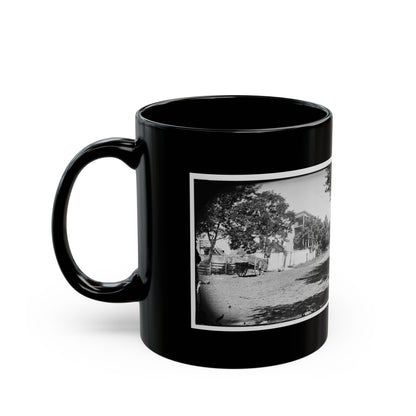 Fauquier Sulphur Springs, Va. Hotel (U.S. Civil War) Black Coffee Mug