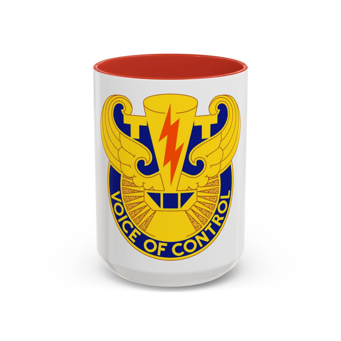 59th Air Traffic Control Battalion (U.S. Army) Accent Coffee Mug