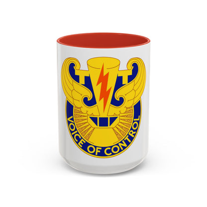 59th Air Traffic Control Battalion (U.S. Army) Accent Coffee Mug