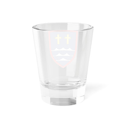 Panzergrenadierbrigade 32 Bundeswehr (Germany) (Coat of Arms) Shot Glass 1.5oz