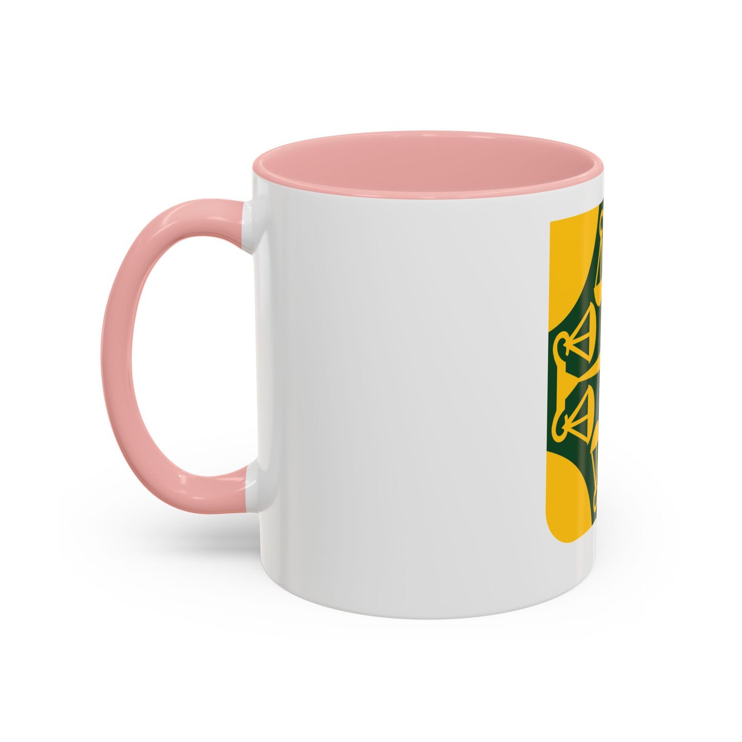 502 Military Police Battalion 2 (U.S. Army) Accent Coffee Mug