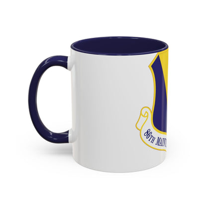 86th Maintenance Group (U.S. Air Force) Accent Coffee Mug