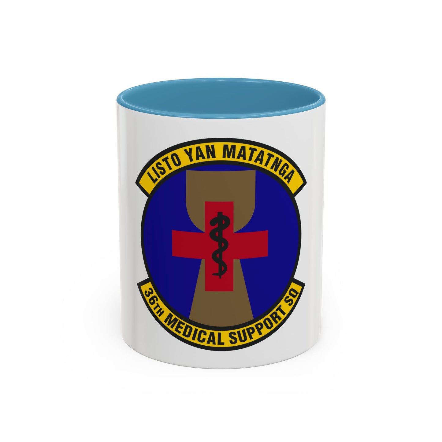 36th Medical Support Squadron (U.S. Air Force) Accent Coffee Mug
