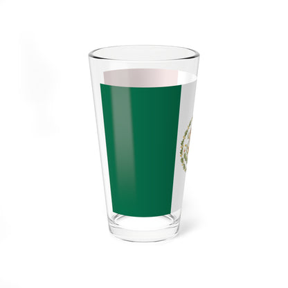 Flag of Mexico 1934-1968 (Mexico) Pint Glass 16oz