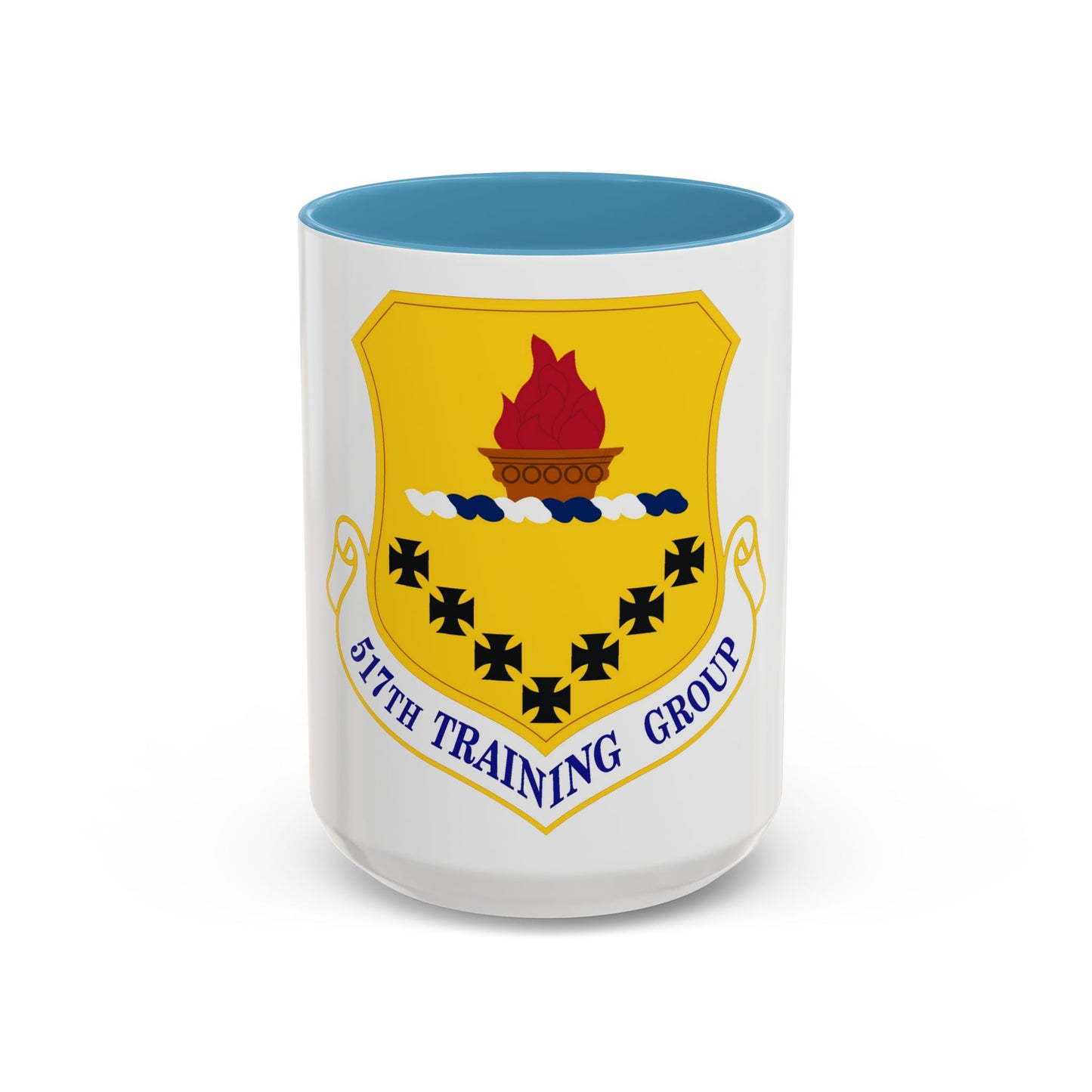 517 Training Group AETC (U.S. Air Force) Accent Coffee Mug