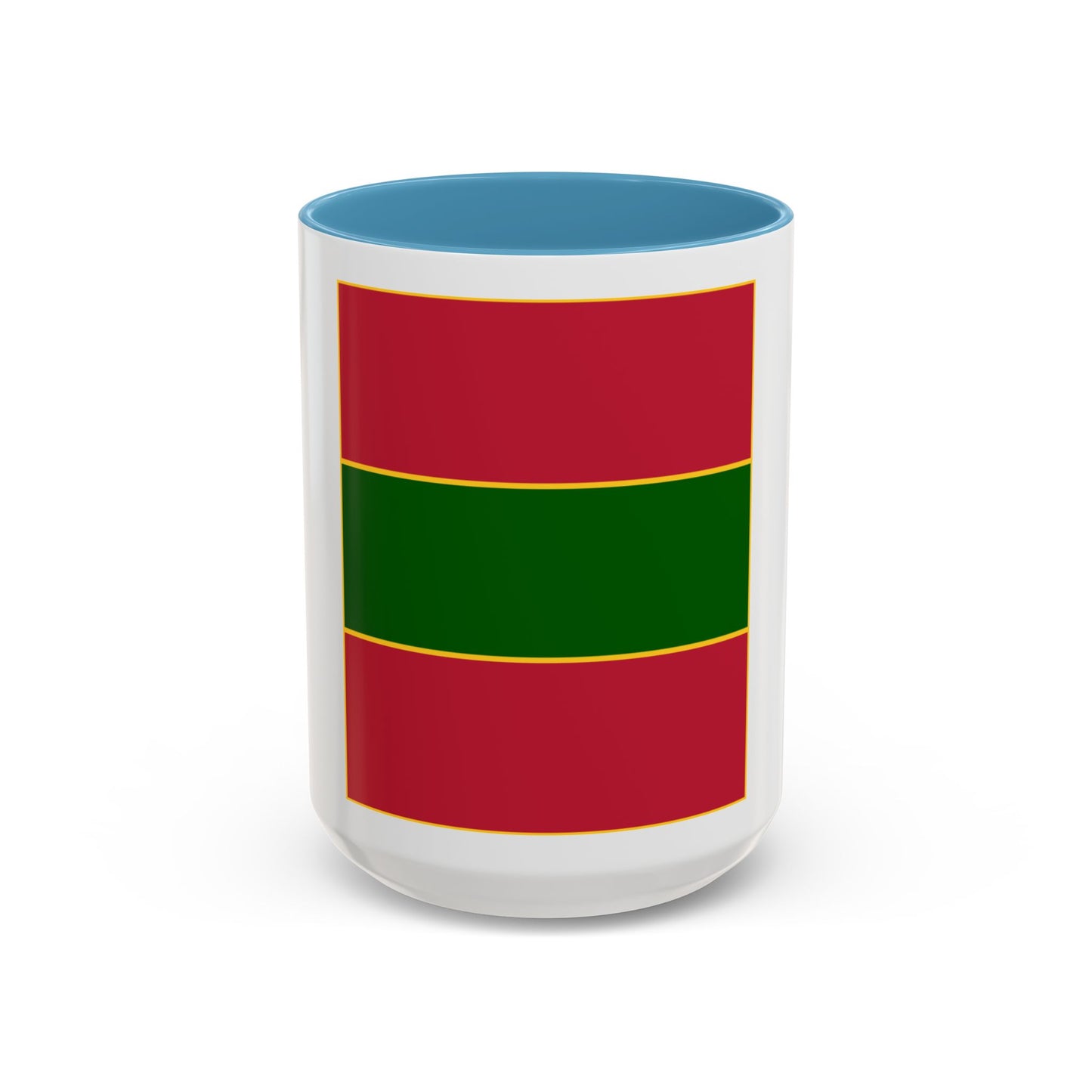 4th Infantry Regiment (U.S. Army) Accent Coffee Mug