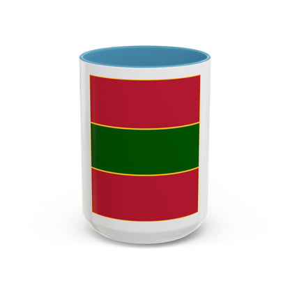 4th Infantry Regiment (U.S. Army) Accent Coffee Mug