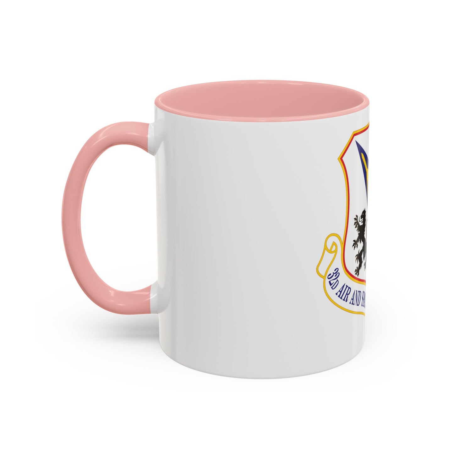 32d Air and Space Operations Center (U.S. Air Force) Accent Coffee Mug