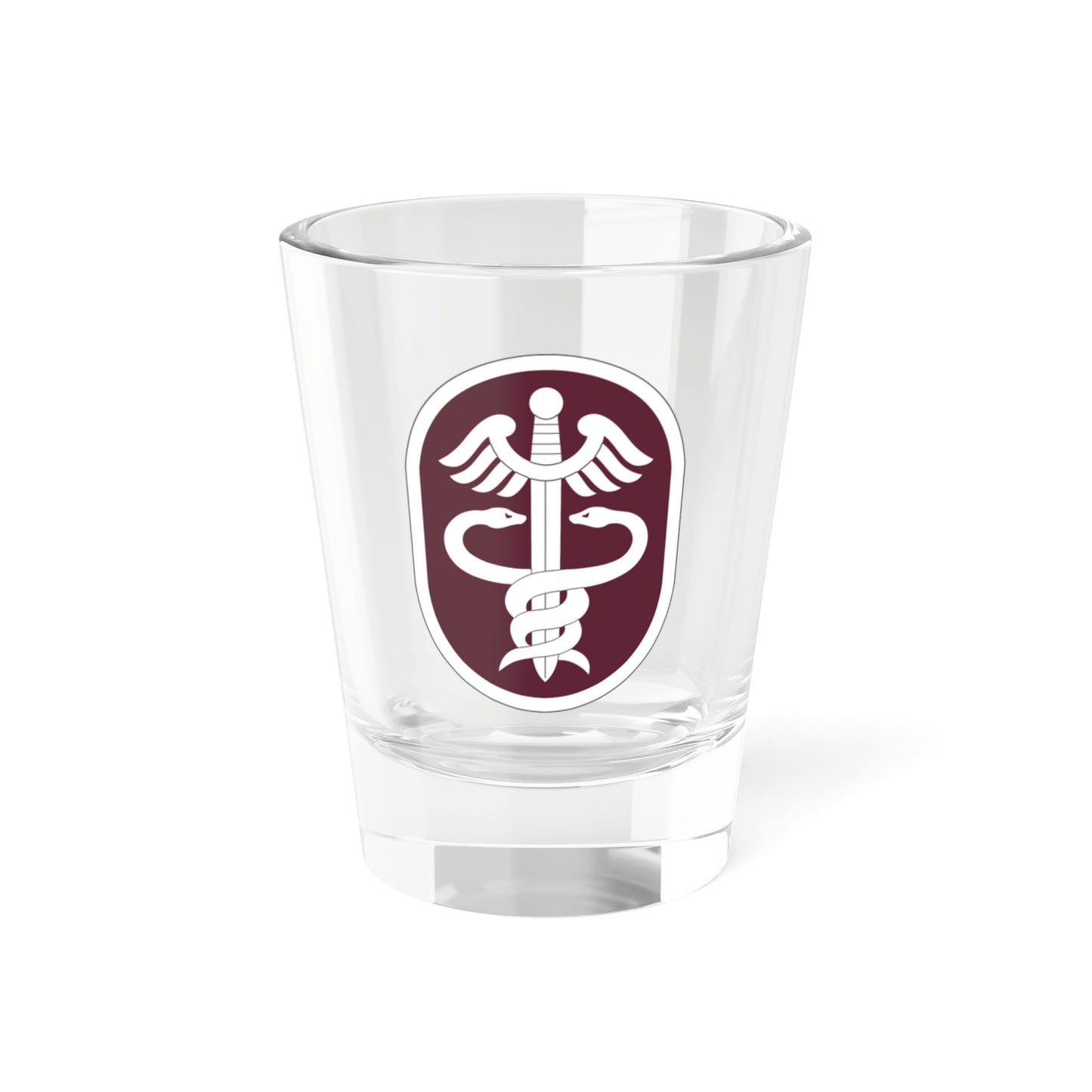 Verre à liqueur Medical Command 2 (armée américaine) 1,5 oz