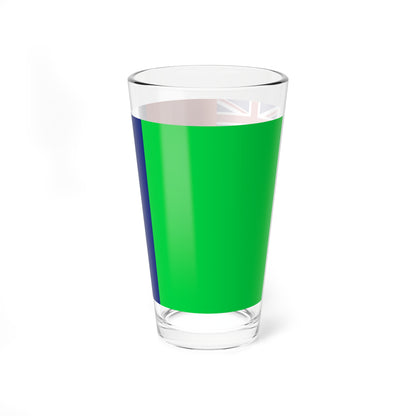 Sultanate of MSimbati flag (Tanzania) Pint Glass 16oz