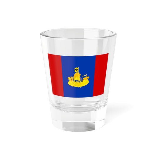 Flag of Kostroma Oblast Russia - Shot Glass 1.5oz