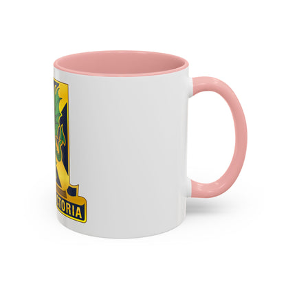 103 Chemical Battalion (U.S. Army) Accent Coffee Mug