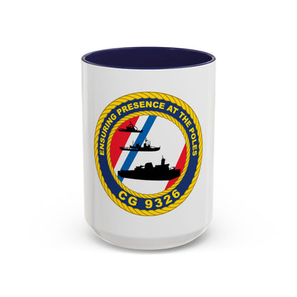 CG 9326 (U.S. Coast Guard) Accent Coffee Mug