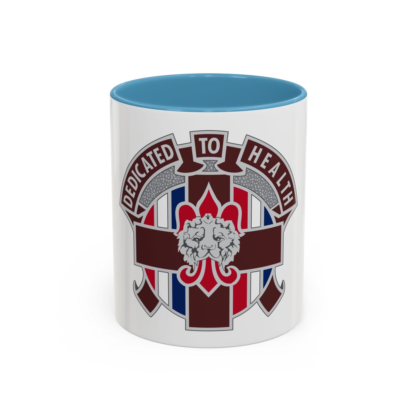 807 Medical Brigade 2 (U.S. Army) Accent Coffee Mug