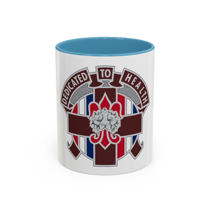 807 Medical Brigade 2 (U.S. Army) Accent Coffee Mug