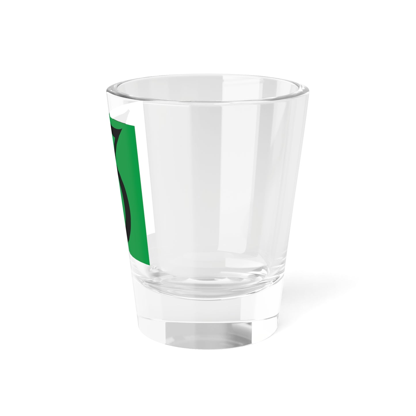 CHE Bezirk Zurzach Flag (Switzerland) Shot Glass 1.5oz