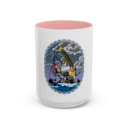 USCGC KENNEBEC (U.S. Coast Guard) Accent Coffee Mug