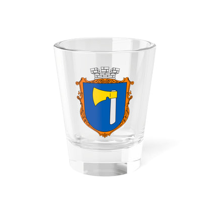 Coat of Arms of Khyriv (Ukraine) (Coat of Arms) Shot Glass 1.5oz
