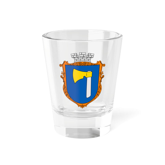 Coat of Arms of Khyriv (Ukraine) (Coat of Arms) Shot Glass 1.5oz