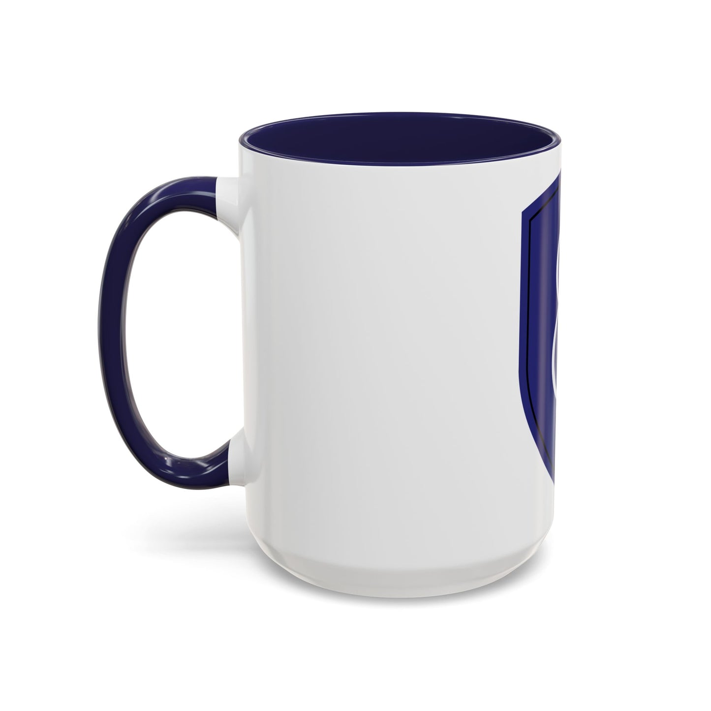 8th Infantry Division patch (U.S. Army) Accent Coffee Mug