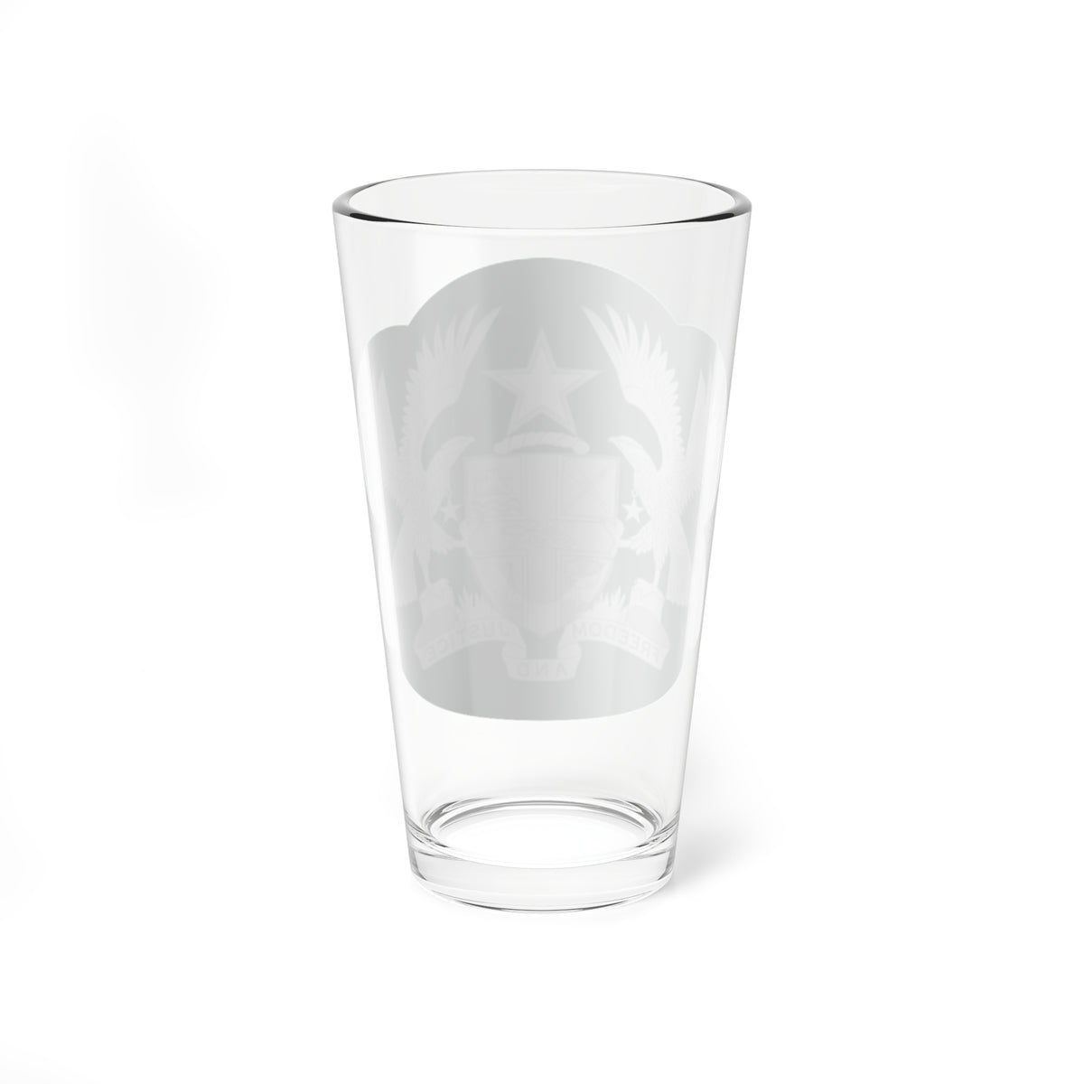 Ghana Army OR 8 (Ghana) (Military Rank) Pint Glass 16oz