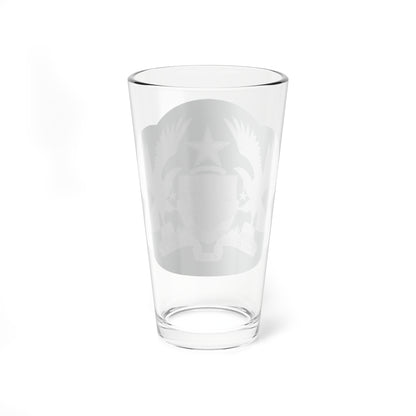 Ghana Army OR 8 (Ghana) (Military Rank) Pint Glass 16oz