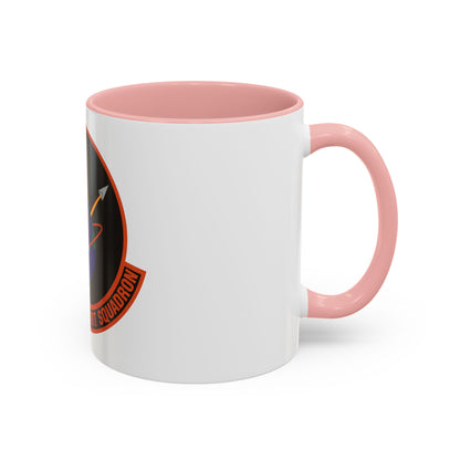 45th Launch Support Squadron (U.S. Air Force) Accent Coffee Mug